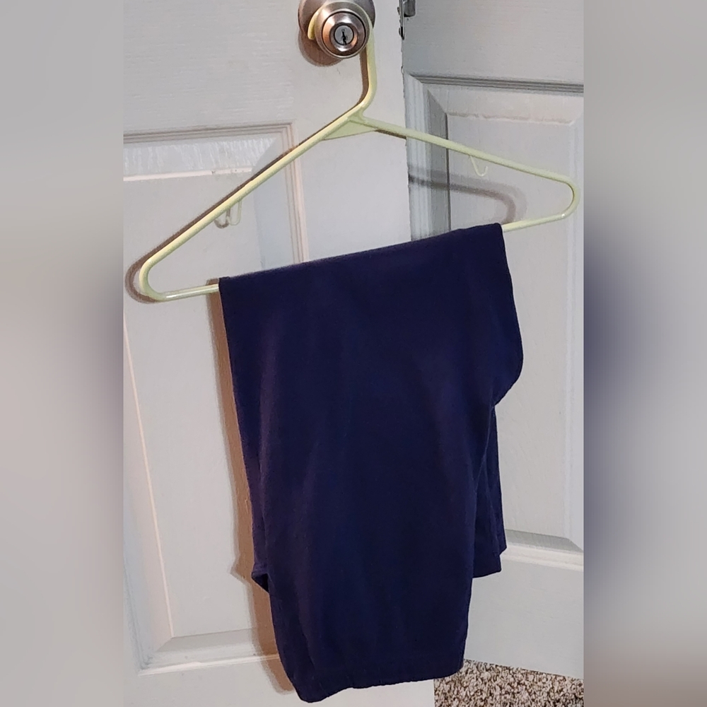 Women's Navy Blue Petite LG 12P-14P Pants